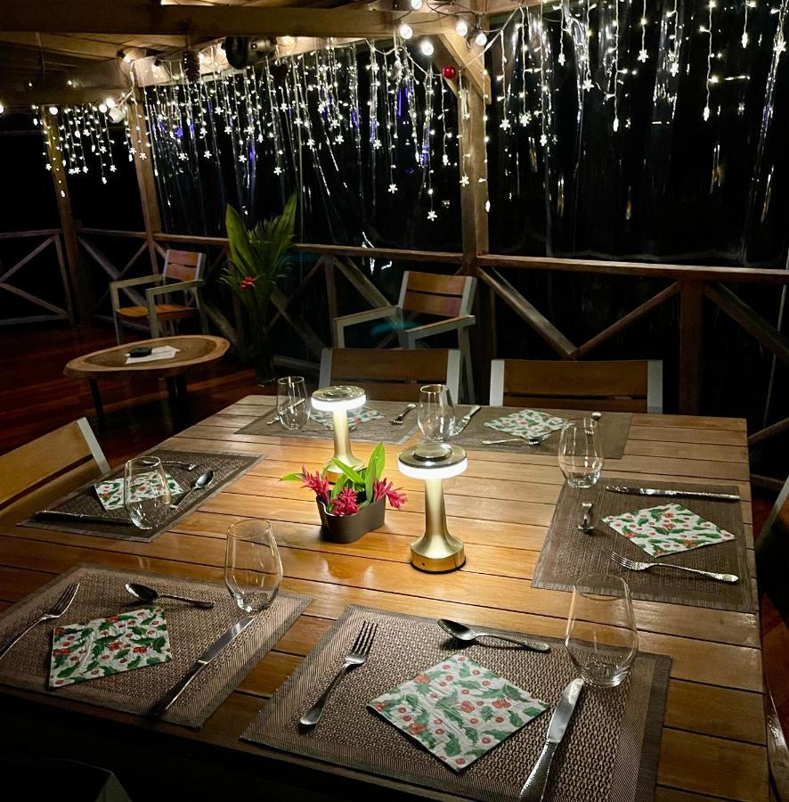 Eden Jungle Lodge Bocas del Toro Exteriér fotografie