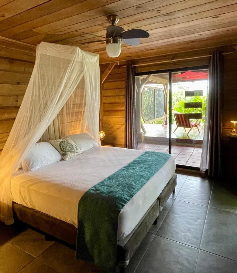 Eden Jungle Lodge Bocas del Toro Exteriér fotografie
